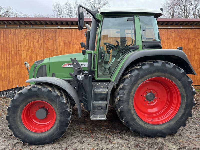 Traktor typu Fendt Farmer 413 Vario, Gebrauchtmaschine v Simmershofen (Obrázok 1)