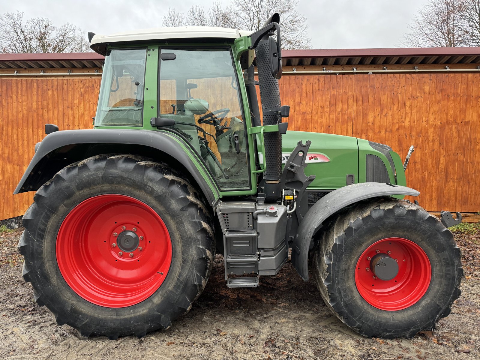 Traktor van het type Fendt Farmer 413 Vario, Gebrauchtmaschine in Simmershofen (Foto 3)