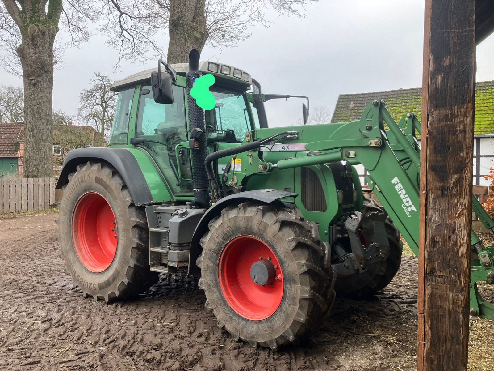 Traktor des Typs Fendt Farmer 413 Vario, Gebrauchtmaschine in Wienhausen (Bild 1)