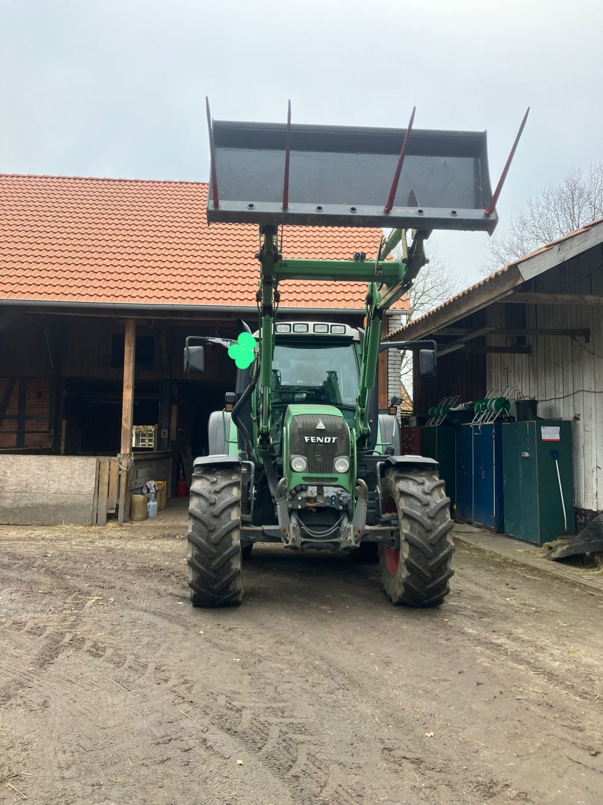 Traktor des Typs Fendt Farmer 413 Vario, Gebrauchtmaschine in Wienhausen (Bild 2)