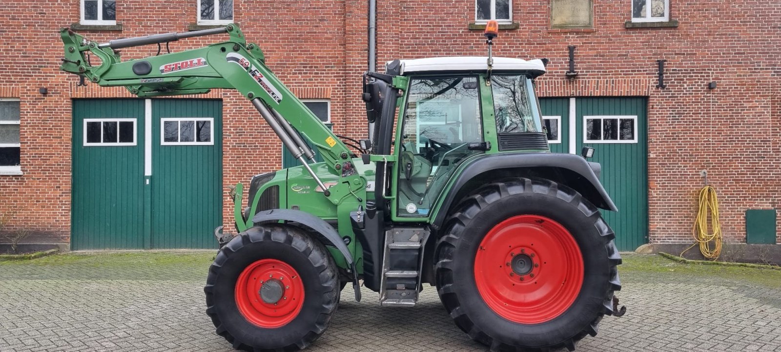 Traktor του τύπου Fendt Farmer 414 Vario, Gebrauchtmaschine σε Engden (Φωτογραφία 1)