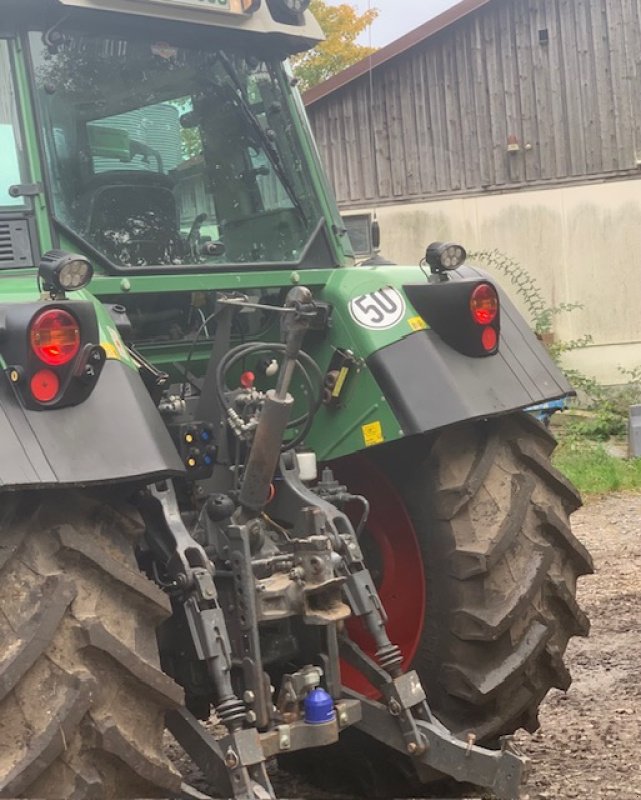 Traktor van het type Fendt Farmer 414 Vario, Gebrauchtmaschine in Marktbergel (Foto 3)