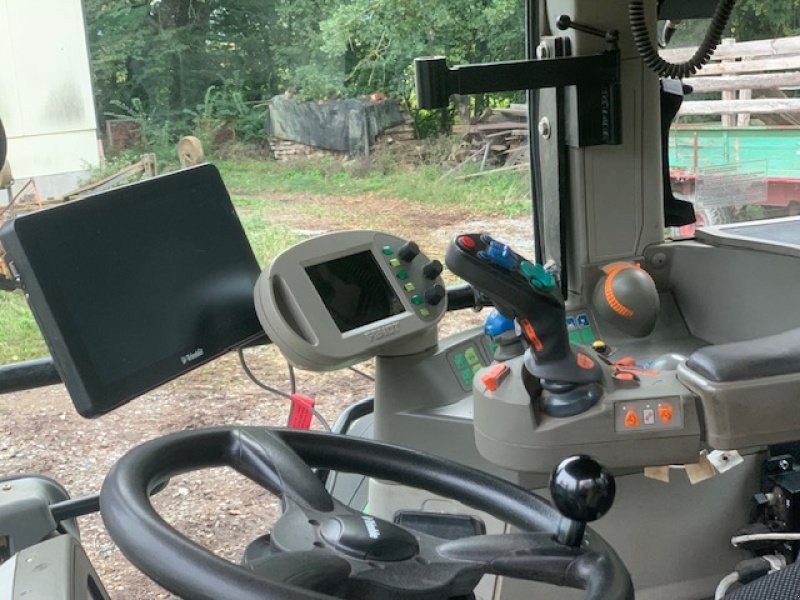 Traktor van het type Fendt Farmer 414 Vario, Gebrauchtmaschine in Marktbergel (Foto 8)