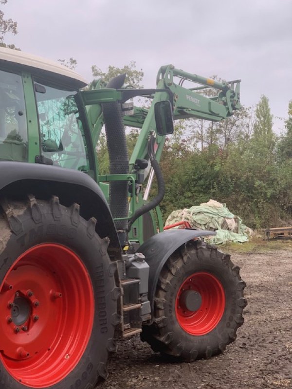 Traktor van het type Fendt Farmer 414 Vario, Gebrauchtmaschine in Marktbergel (Foto 10)