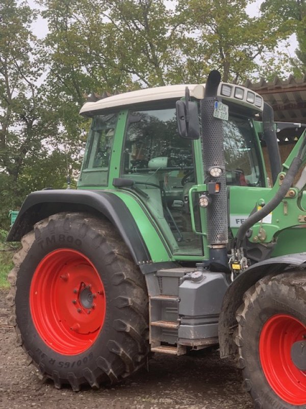 Traktor van het type Fendt Farmer 414 Vario, Gebrauchtmaschine in Marktbergel (Foto 16)