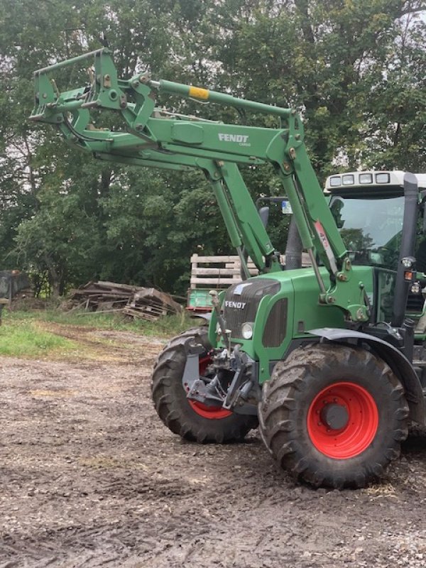 Traktor typu Fendt Farmer 414 Vario, Gebrauchtmaschine w Marktbergel (Zdjęcie 17)