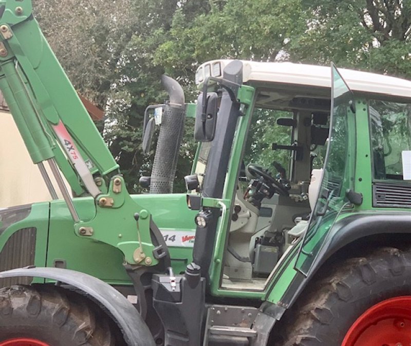 Traktor του τύπου Fendt Farmer 414 Vario, Gebrauchtmaschine σε Marktbergel (Φωτογραφία 18)