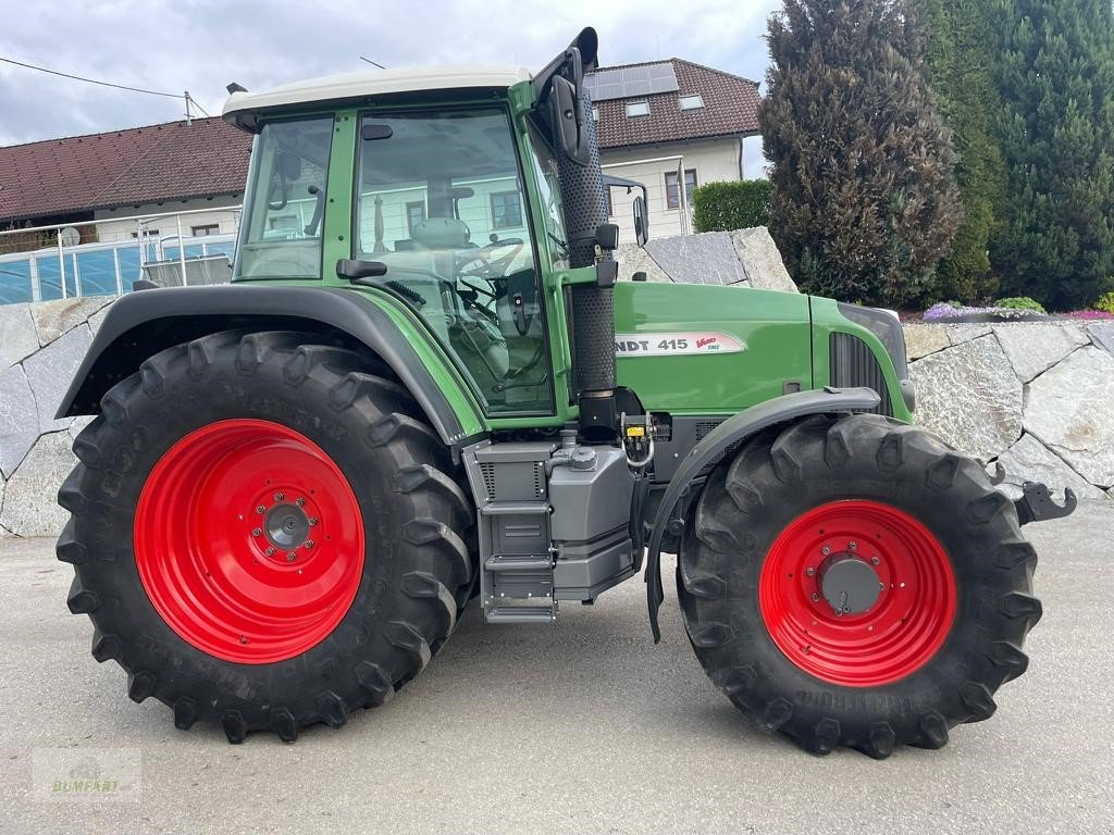 Traktor del tipo Fendt Farmer 415 Vario, Gebrauchtmaschine en Bad Leonfelden (Imagen 4)