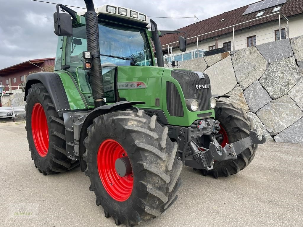 Traktor van het type Fendt Farmer 415 Vario, Gebrauchtmaschine in Bad Leonfelden (Foto 10)