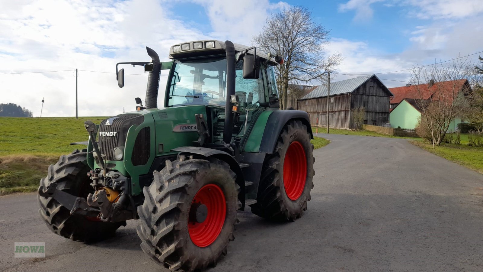 Traktor Türe ait Fendt Farmer 415 Vario, Gebrauchtmaschine içinde Neusorg (resim 1)