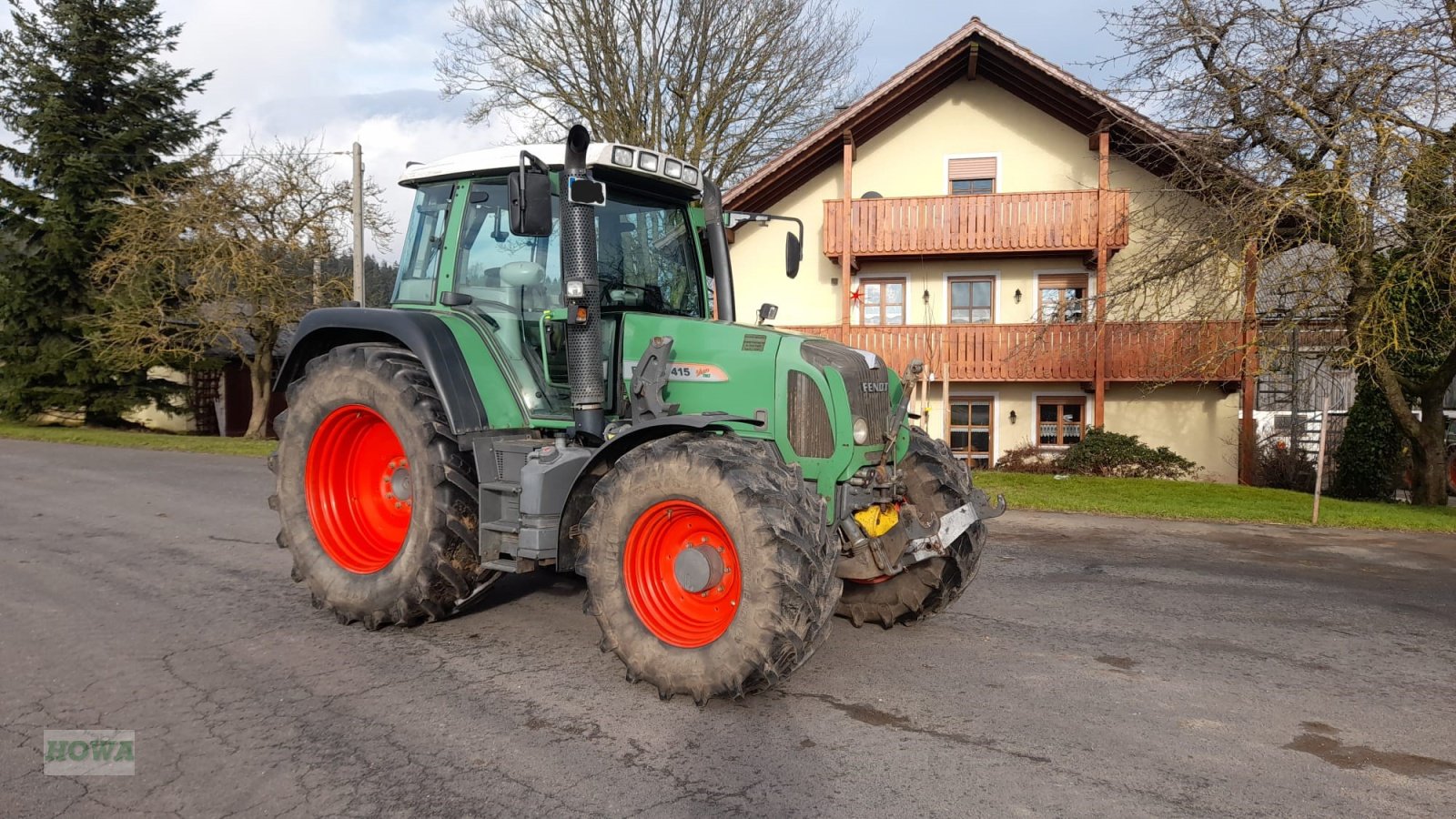 Traktor Türe ait Fendt Farmer 415 Vario, Gebrauchtmaschine içinde Neusorg (resim 2)