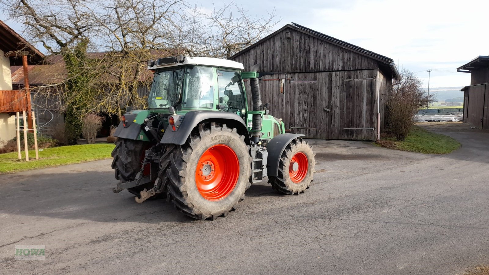 Traktor Türe ait Fendt Farmer 415 Vario, Gebrauchtmaschine içinde Neusorg (resim 3)