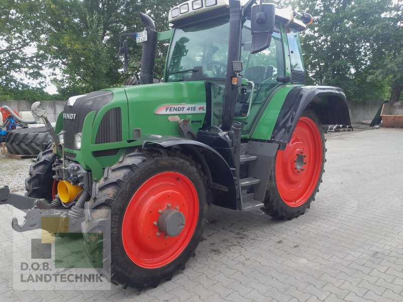 Traktor Türe ait Fendt Farmer 415 Vario, Gebrauchtmaschine içinde Regensburg
