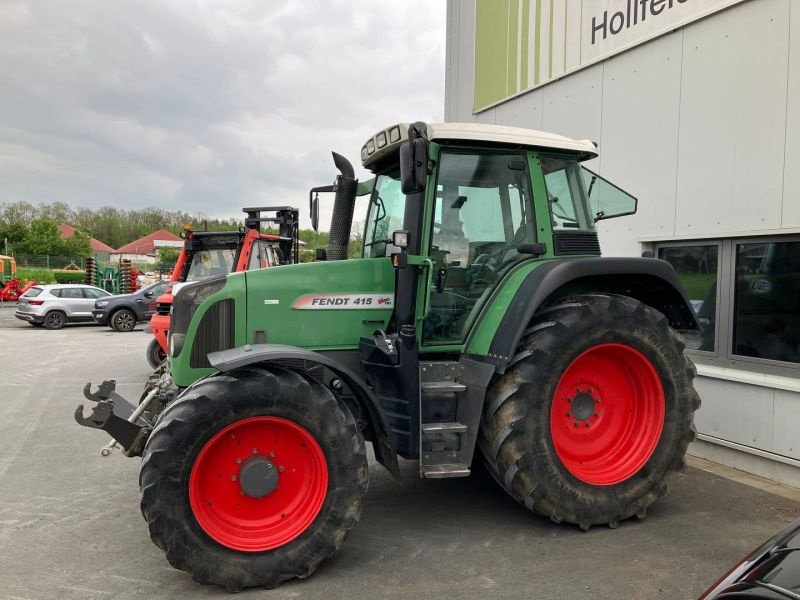 Traktor typu Fendt Farmer 415 Vario, Gebrauchtmaschine v Hollfeld (Obrázok 4)