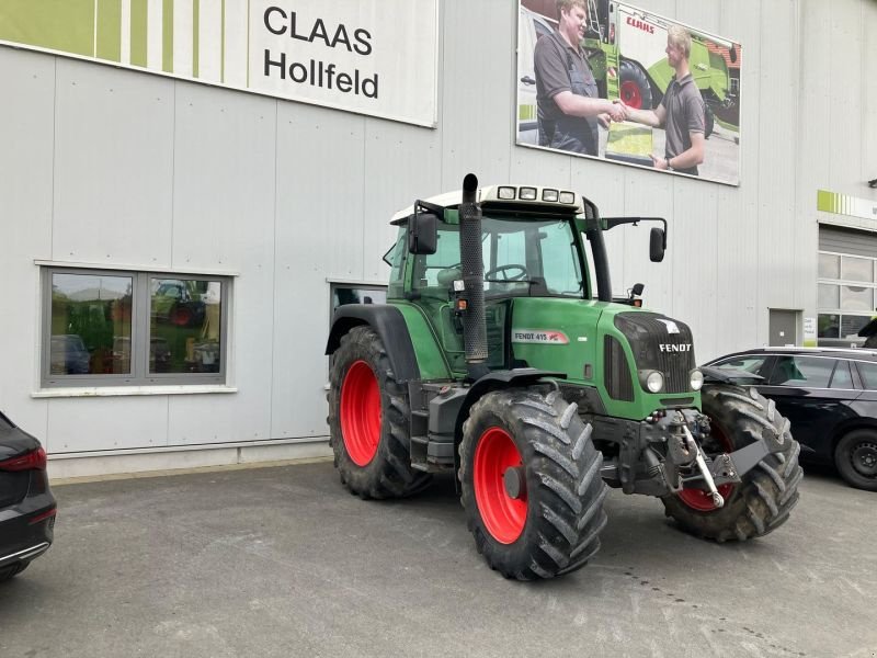 Traktor typu Fendt Farmer 415 Vario, Gebrauchtmaschine v Hollfeld (Obrázok 2)