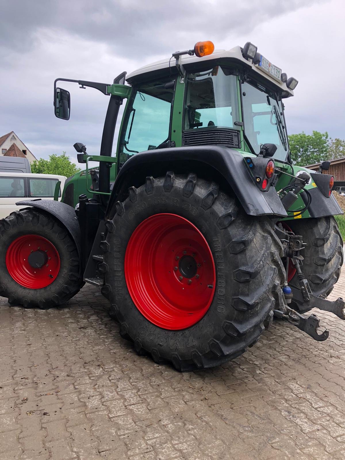 Traktor typu Fendt Farmer 415 Vario, Gebrauchtmaschine v Pfullendorf (Obrázek 2)