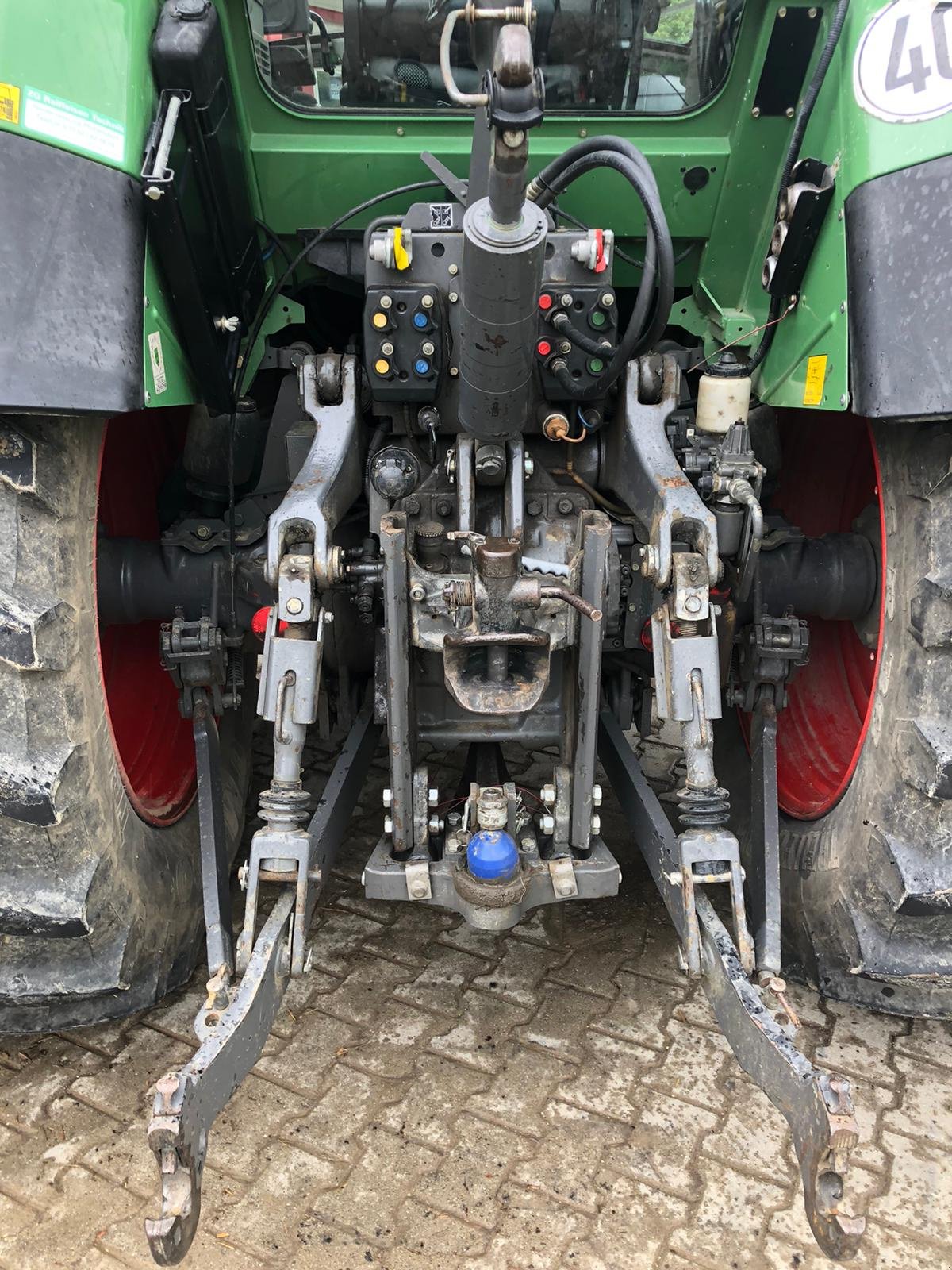 Traktor del tipo Fendt Farmer 415 Vario, Gebrauchtmaschine en Pfullendorf (Imagen 5)