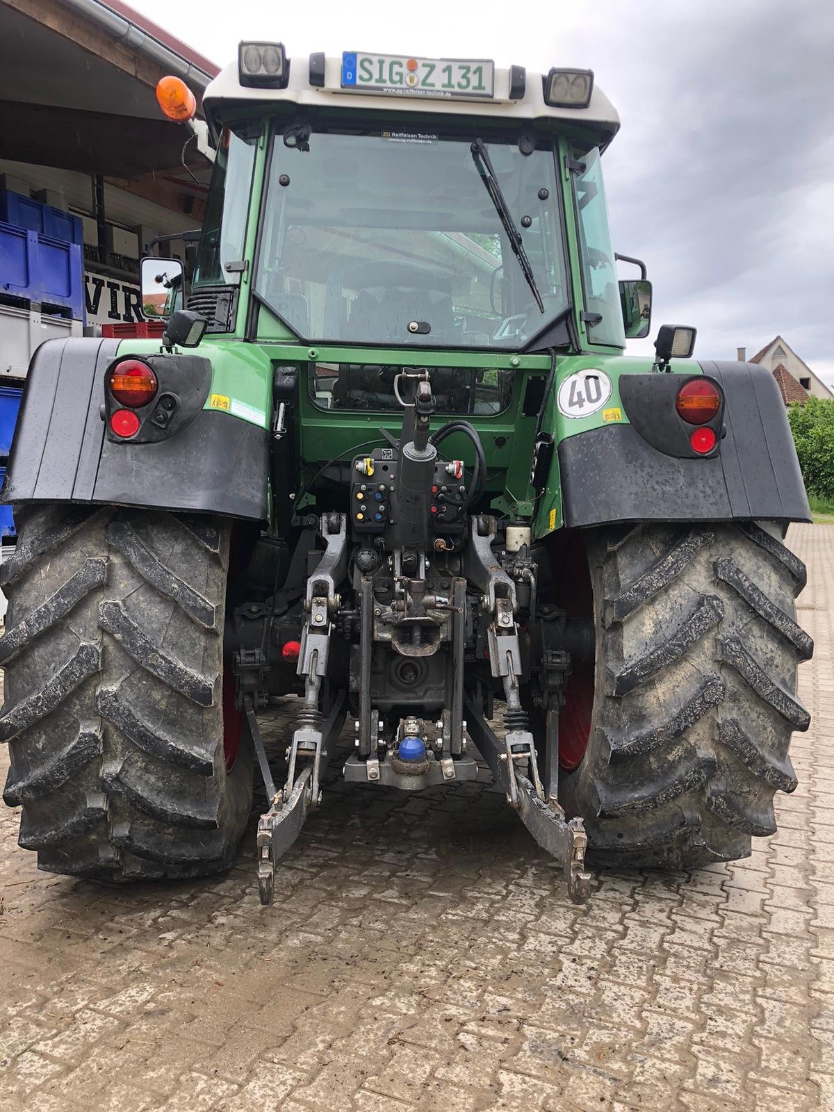 Traktor typu Fendt Farmer 415 Vario, Gebrauchtmaschine v Pfullendorf (Obrázok 6)