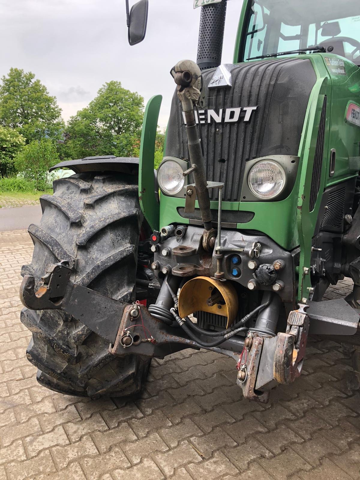 Traktor типа Fendt Farmer 415 Vario, Gebrauchtmaschine в Pfullendorf (Фотография 8)