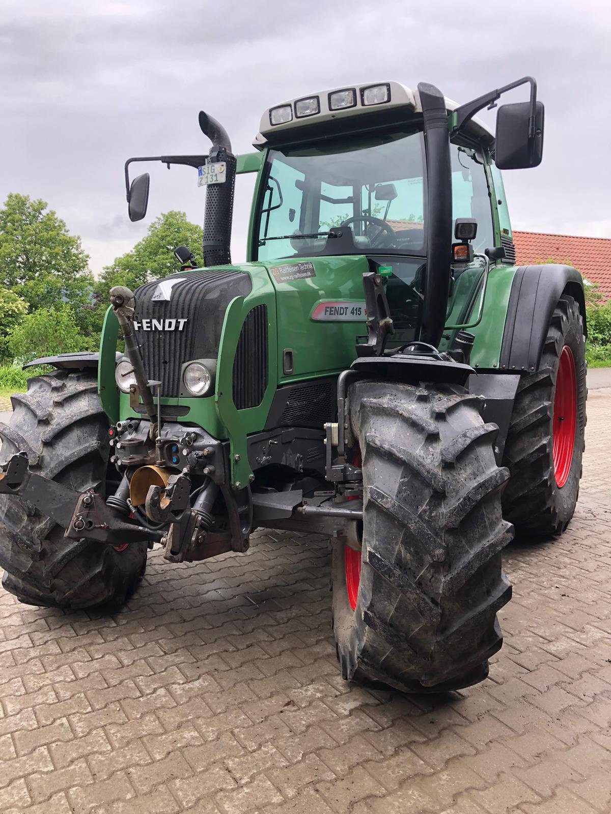 Traktor del tipo Fendt Farmer 415 Vario, Gebrauchtmaschine en Pfullendorf (Imagen 1)