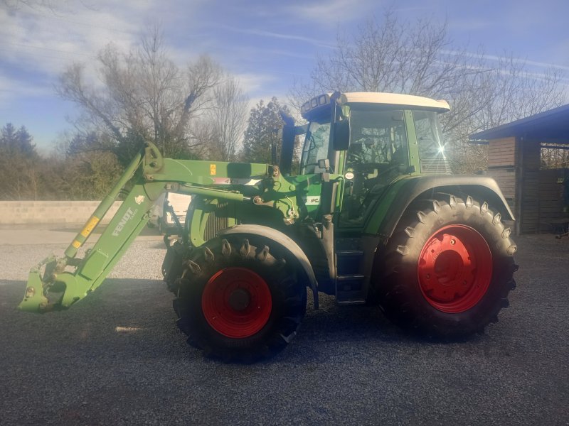 Traktor van het type Fendt Farmer 415 Vario, Gebrauchtmaschine in Pfinztal (Foto 1)