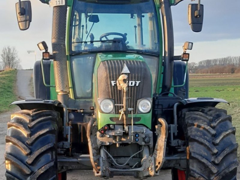 Traktor des Typs Fendt Farmer 415 Vario, Gebrauchtmaschine in Heppenheim (Bild 1)