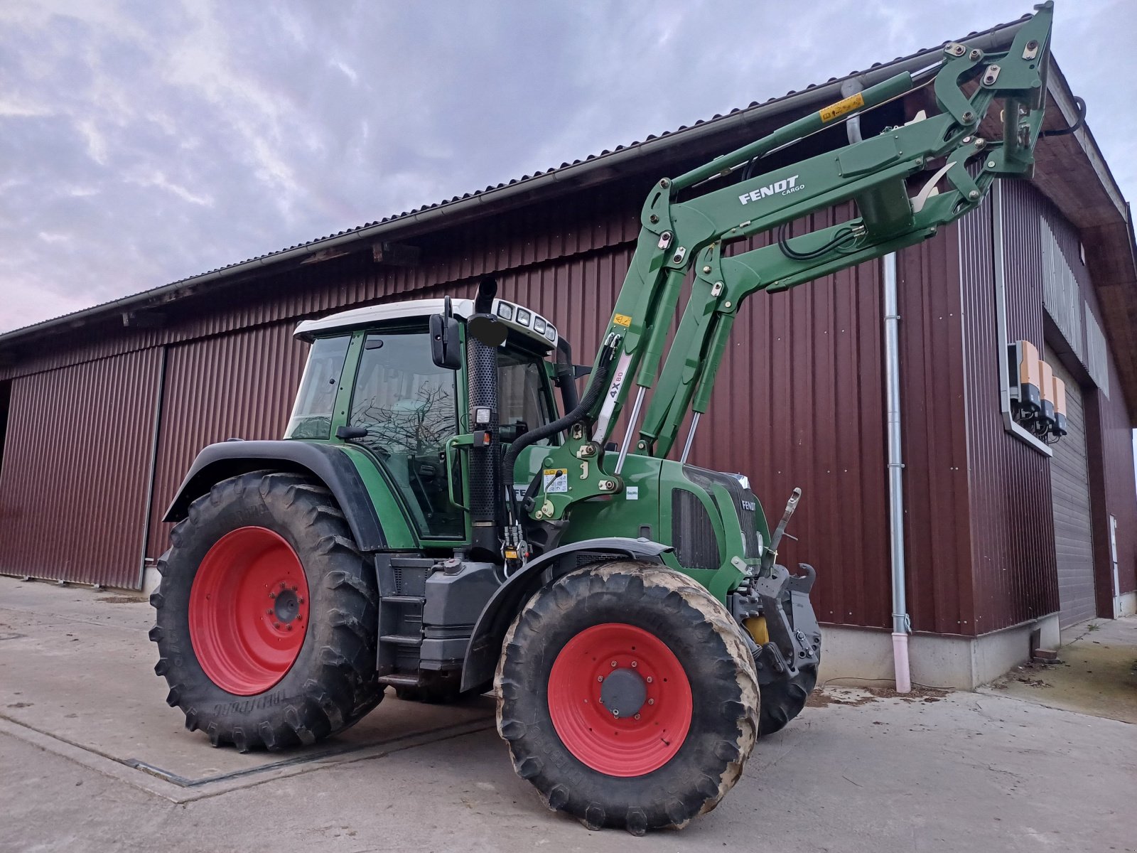 Traktor van het type Fendt Farmer 415 Vario, Gebrauchtmaschine in Herrenberg (Foto 1)