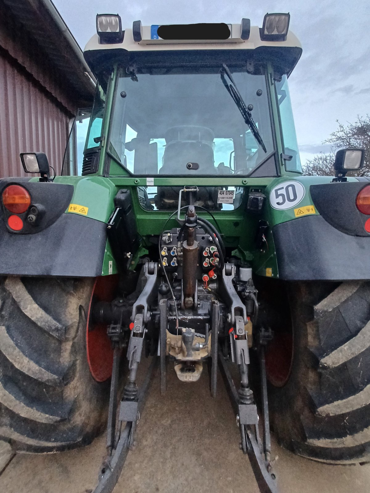 Traktor van het type Fendt Farmer 415 Vario, Gebrauchtmaschine in Herrenberg (Foto 3)