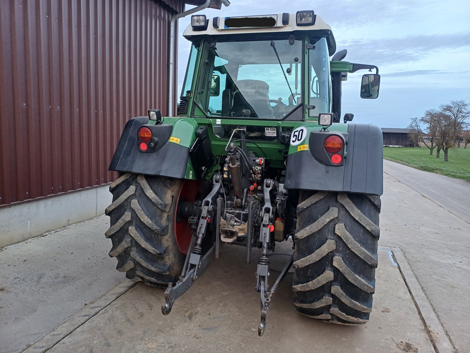 Traktor Türe ait Fendt Farmer 415 Vario, Gebrauchtmaschine içinde Herrenberg (resim 2)