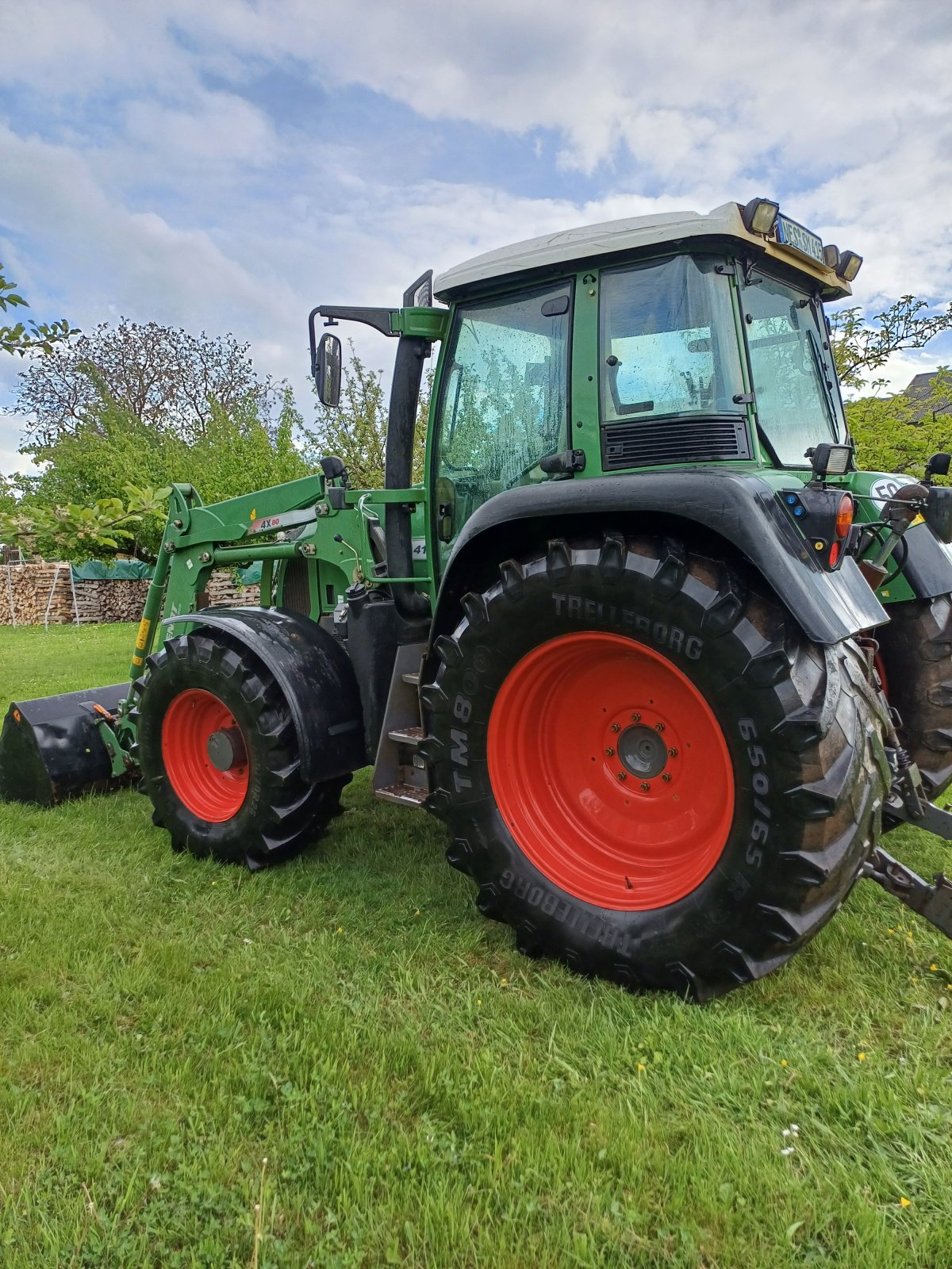 Traktor του τύπου Fendt Farmer 415 Vario, Gebrauchtmaschine σε Waldberg (Φωτογραφία 2)