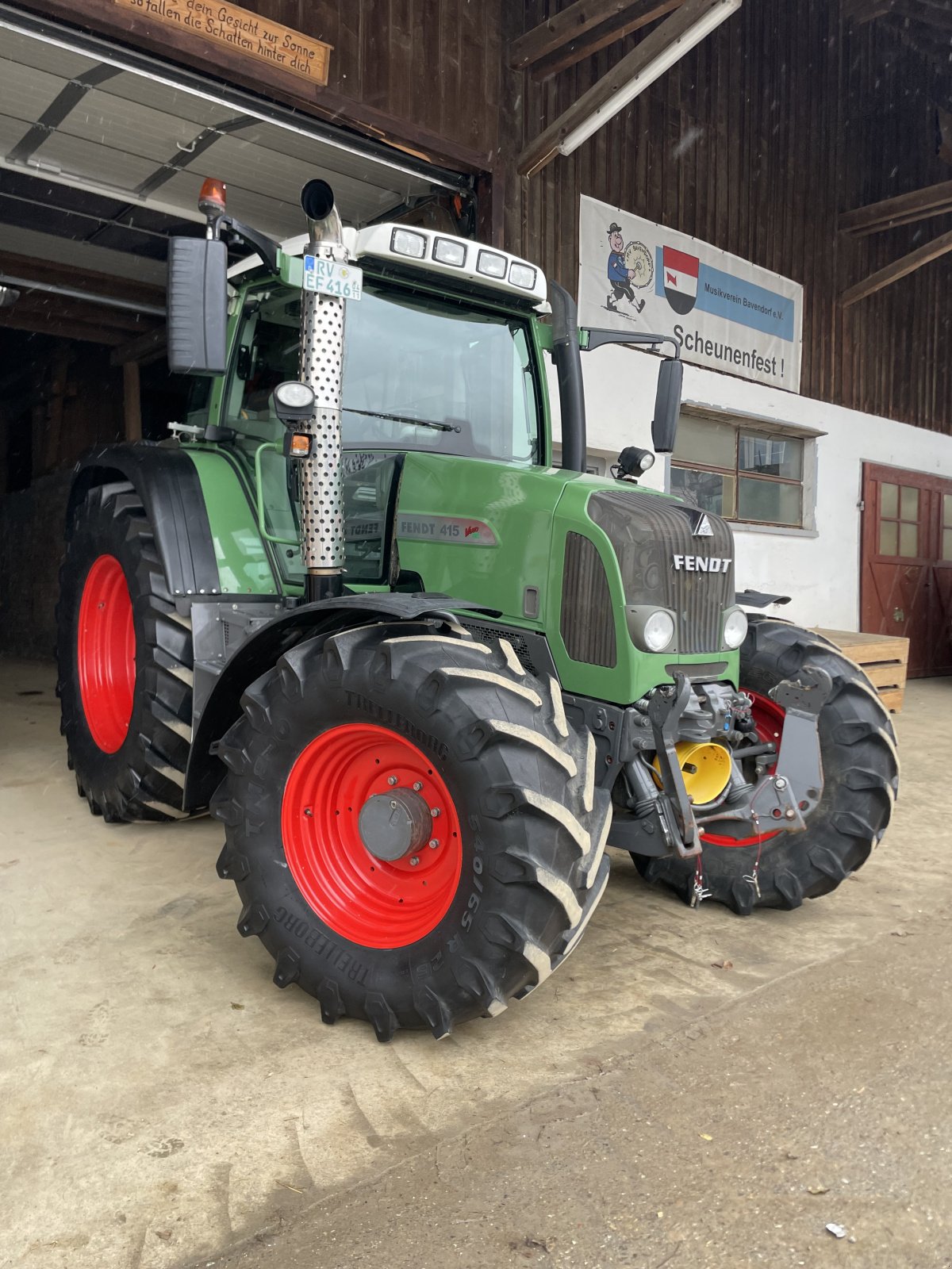 Traktor za tip Fendt Farmer 415 Vario, Gebrauchtmaschine u Ravensburg (Slika 1)