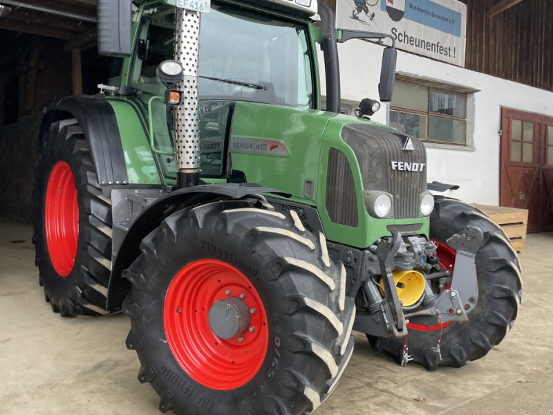 Traktor des Typs Fendt Farmer 415 Vario, Gebrauchtmaschine in Ravensburg (Bild 1)