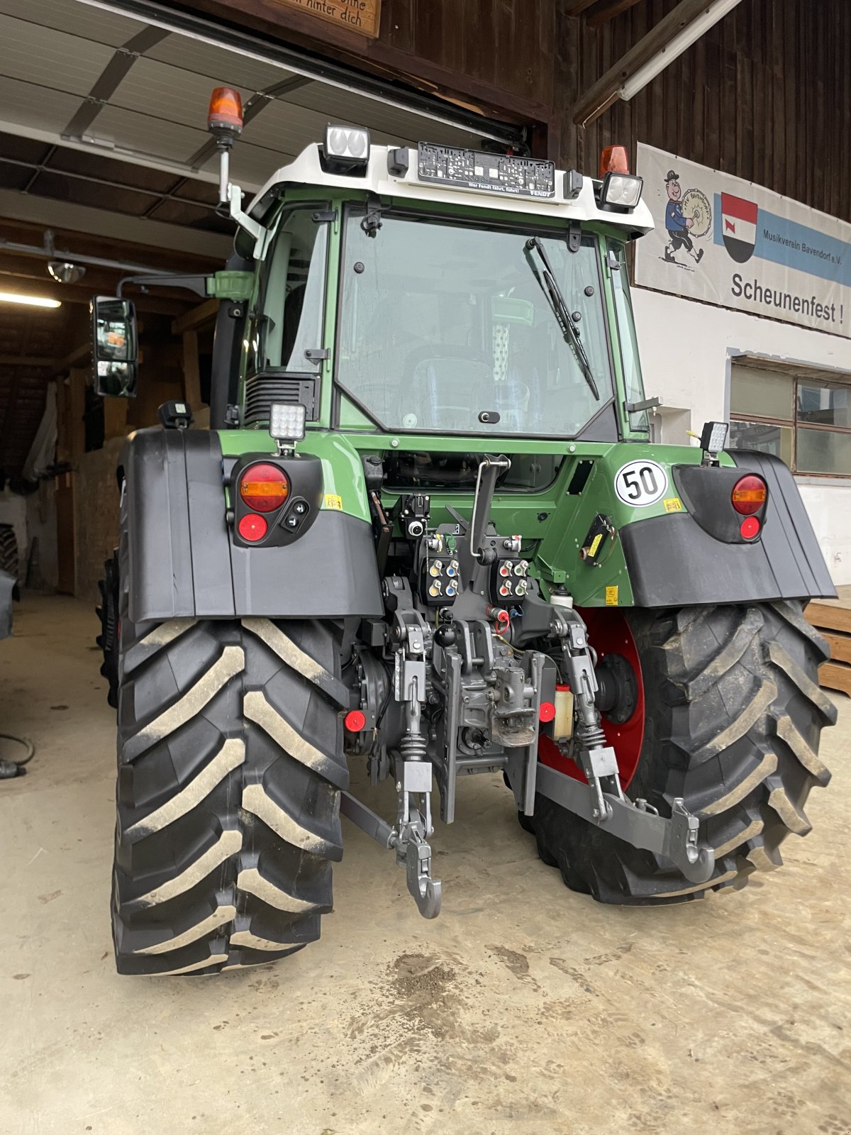 Traktor za tip Fendt Farmer 415 Vario, Gebrauchtmaschine u Ravensburg (Slika 3)