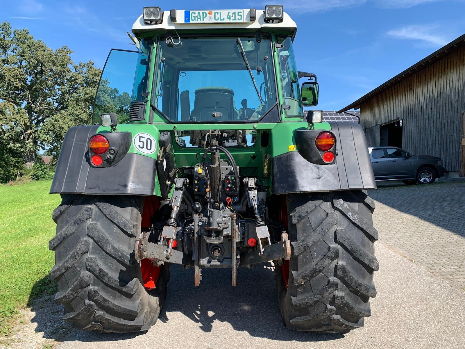 Traktor типа Fendt Farmer 415 Vario, Gebrauchtmaschine в Seehausen (Фотография 7)