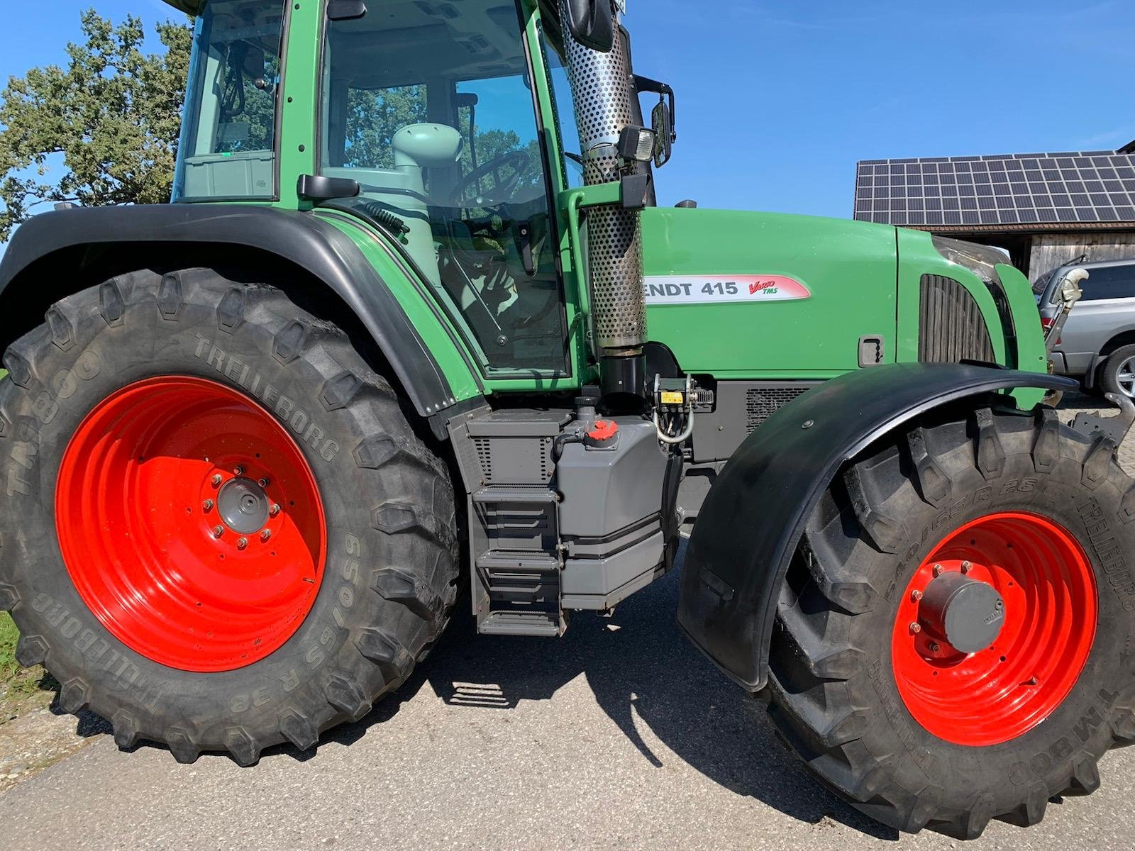 Traktor du type Fendt Farmer 415 Vario, Gebrauchtmaschine en Seehausen (Photo 8)