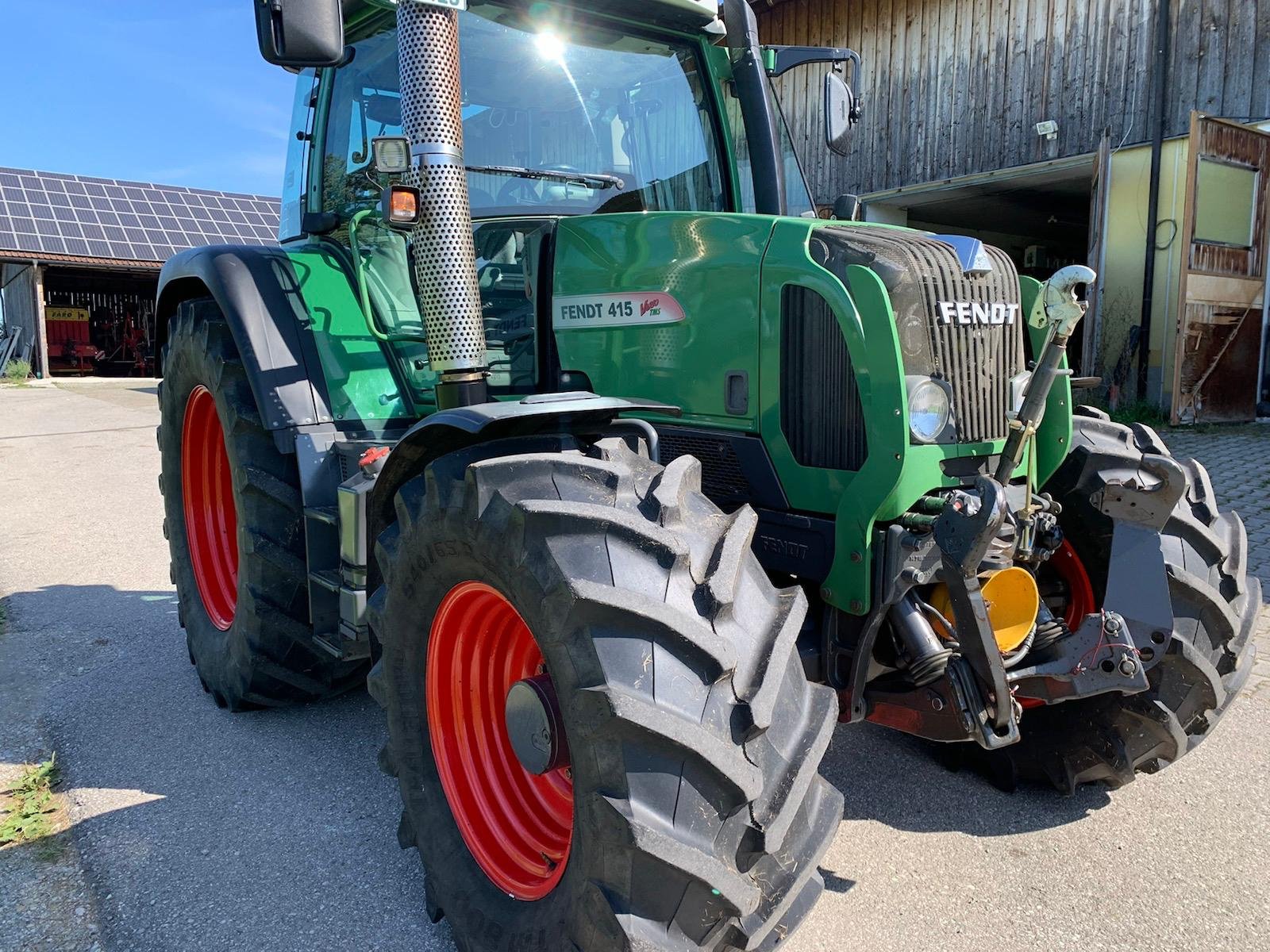 Traktor du type Fendt Farmer 415 Vario, Gebrauchtmaschine en Seehausen (Photo 13)