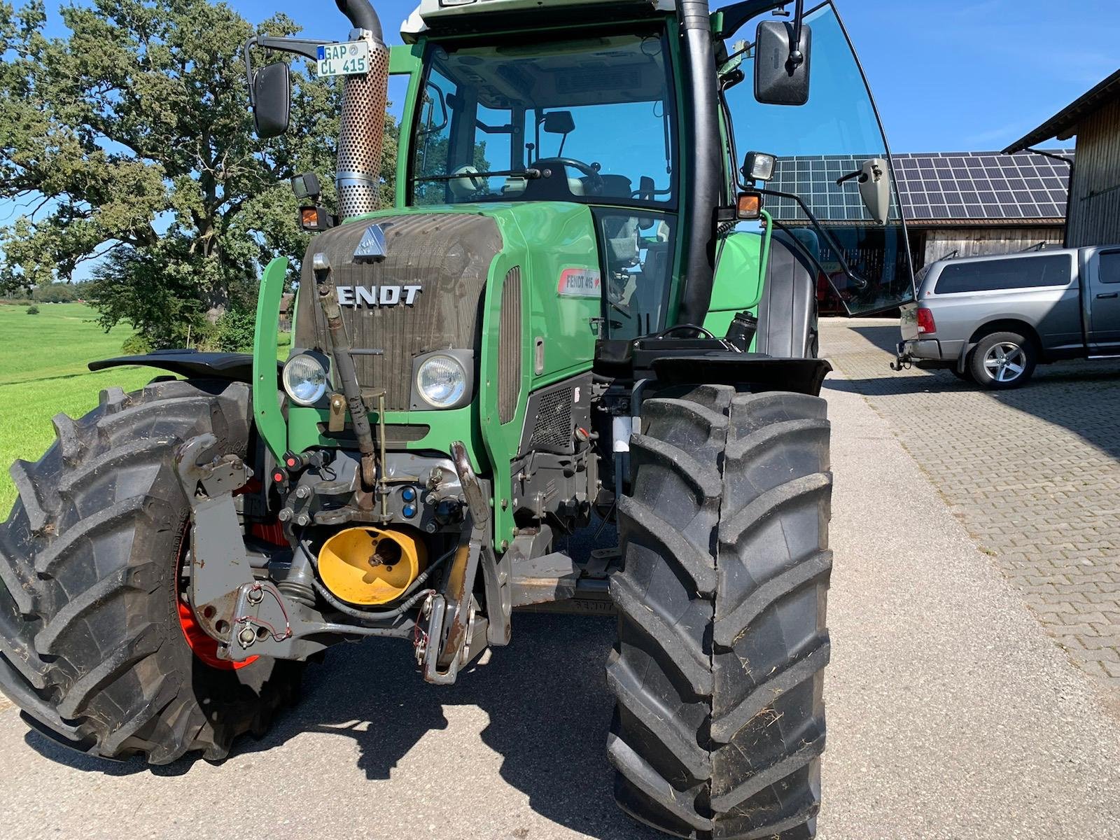 Traktor van het type Fendt Farmer 415 Vario, Gebrauchtmaschine in Seehausen (Foto 14)