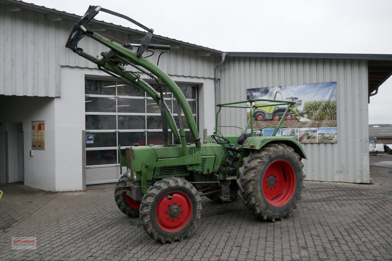 Traktor typu Fendt Farmer 5 S A, Gebrauchtmaschine v Dorfen (Obrázok 1)