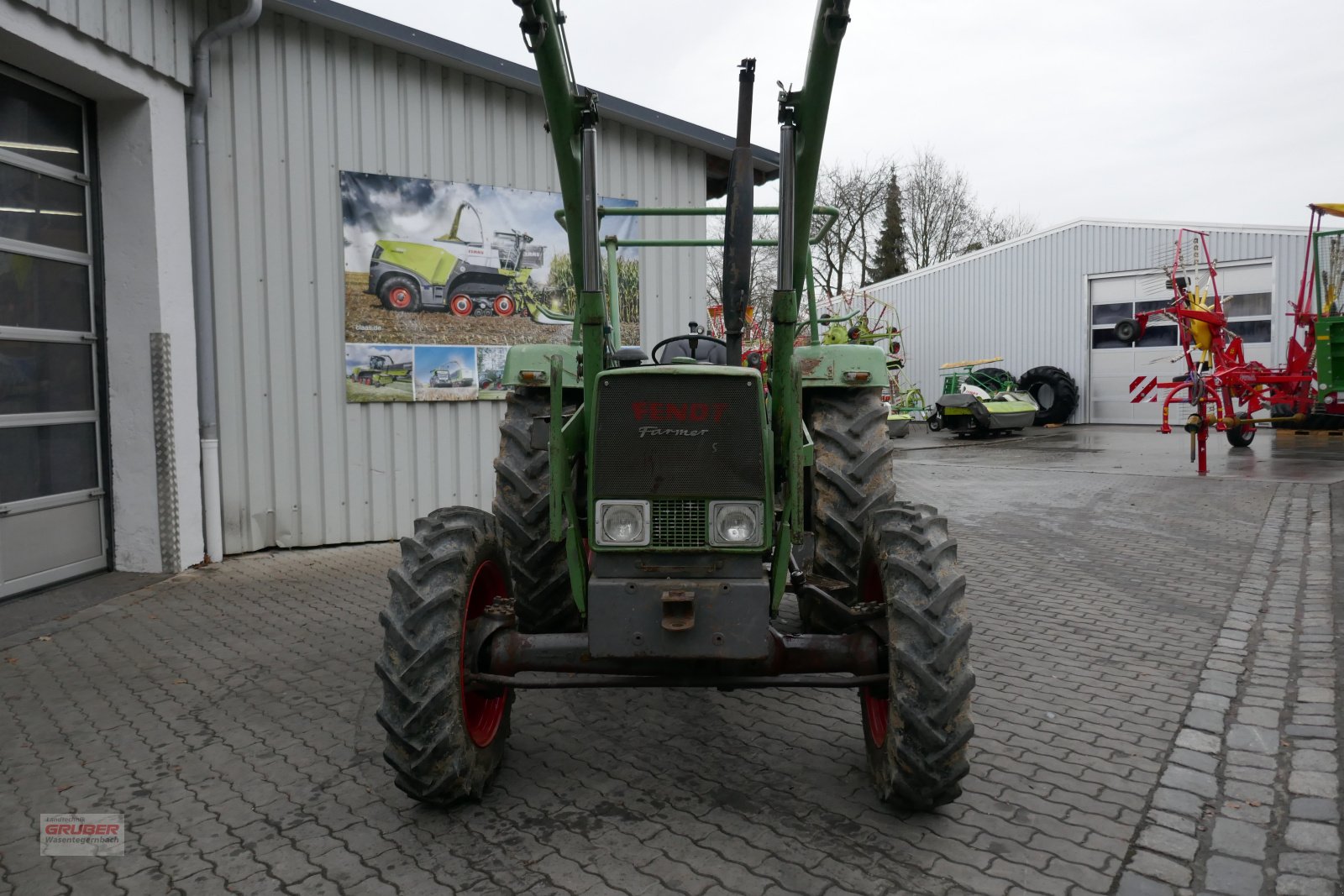 Traktor typu Fendt Farmer 5 S A, Gebrauchtmaschine v Dorfen (Obrázok 2)