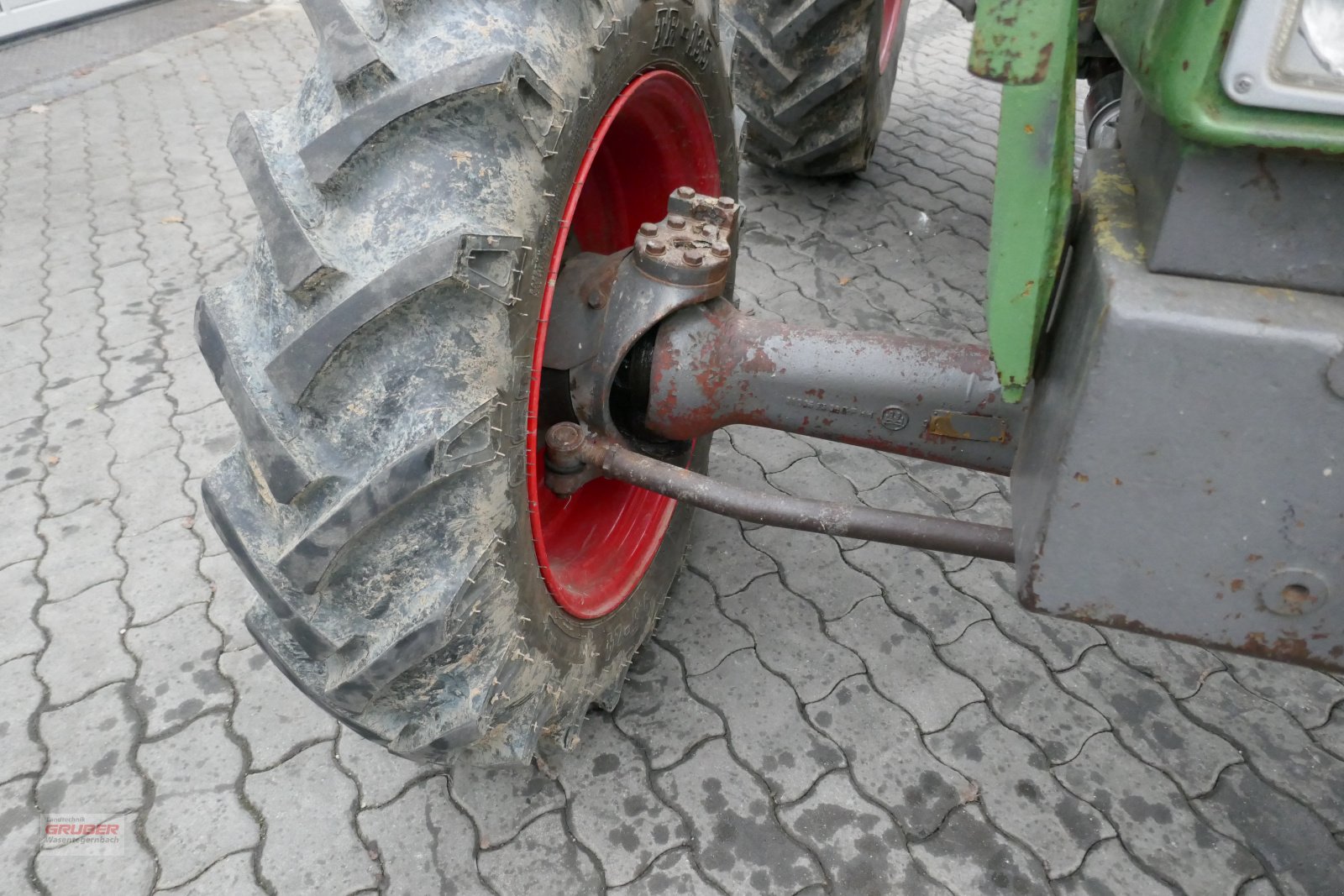 Traktor typu Fendt Farmer 5 S A, Gebrauchtmaschine v Dorfen (Obrázok 3)