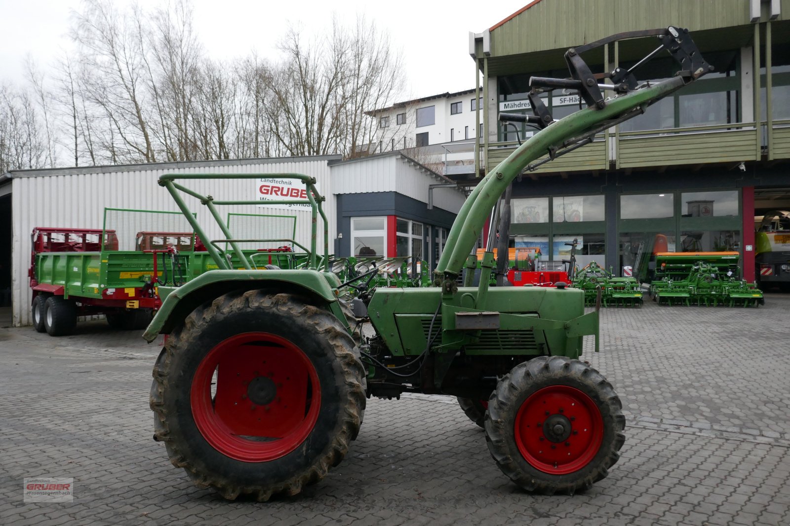 Traktor typu Fendt Farmer 5 S A, Gebrauchtmaschine v Dorfen (Obrázok 4)