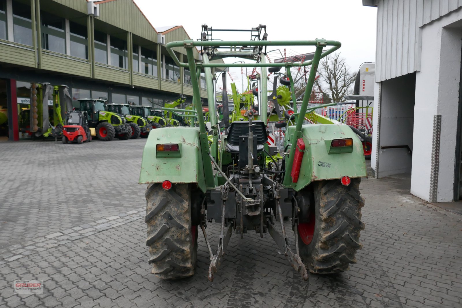 Traktor typu Fendt Farmer 5 S A, Gebrauchtmaschine v Dorfen (Obrázok 5)