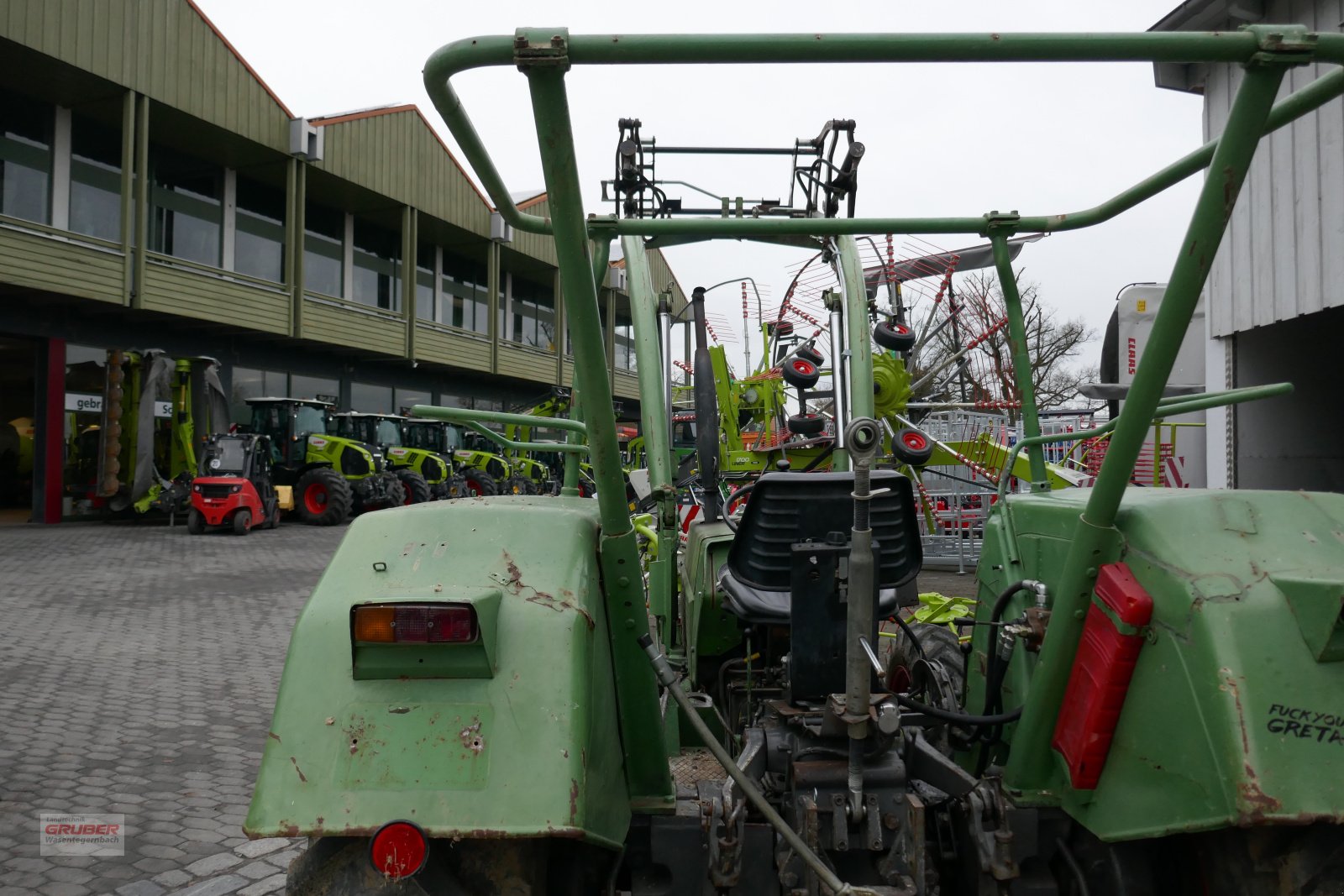 Traktor typu Fendt Farmer 5 S A, Gebrauchtmaschine v Dorfen (Obrázok 7)