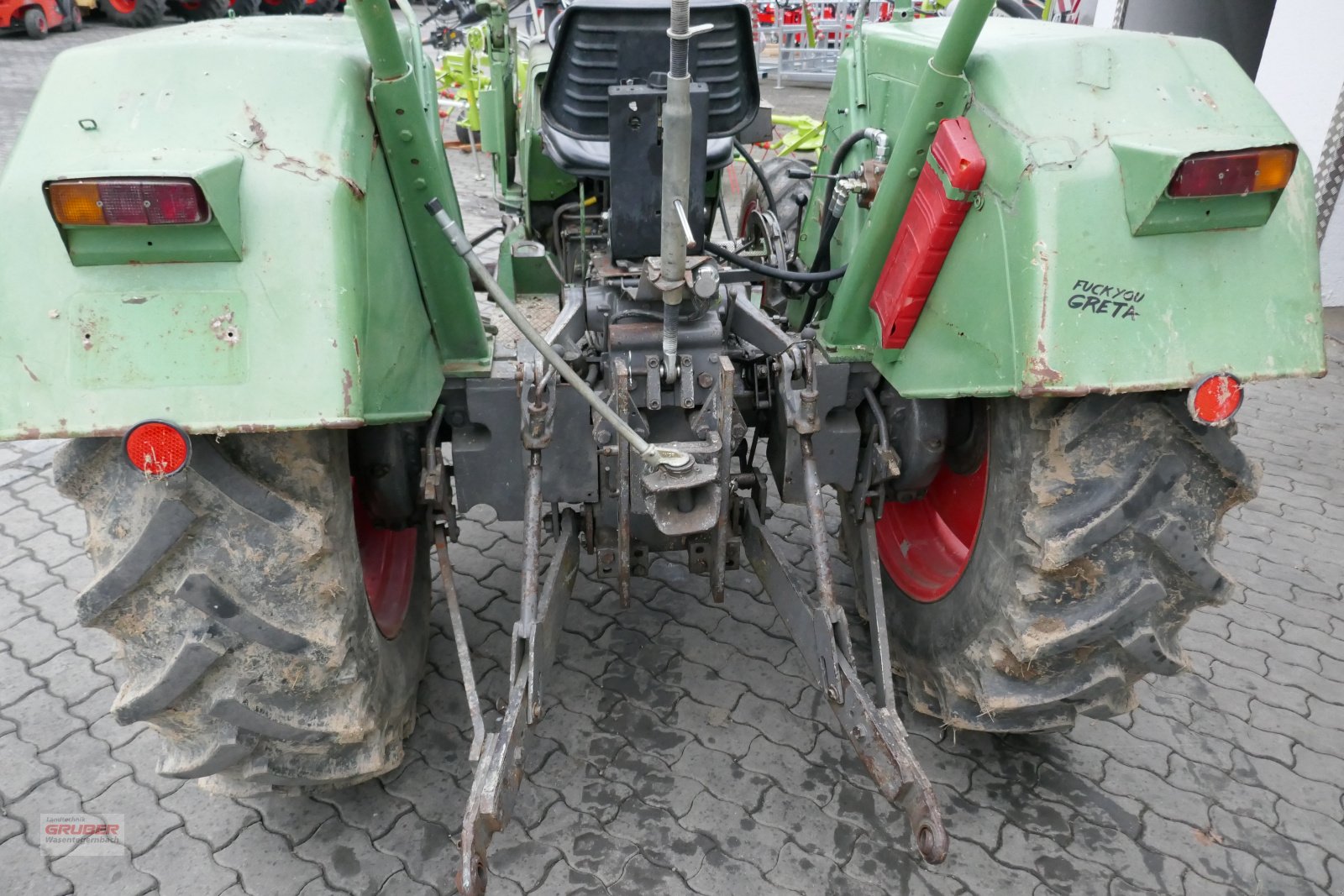 Traktor typu Fendt Farmer 5 S A, Gebrauchtmaschine v Dorfen (Obrázok 8)