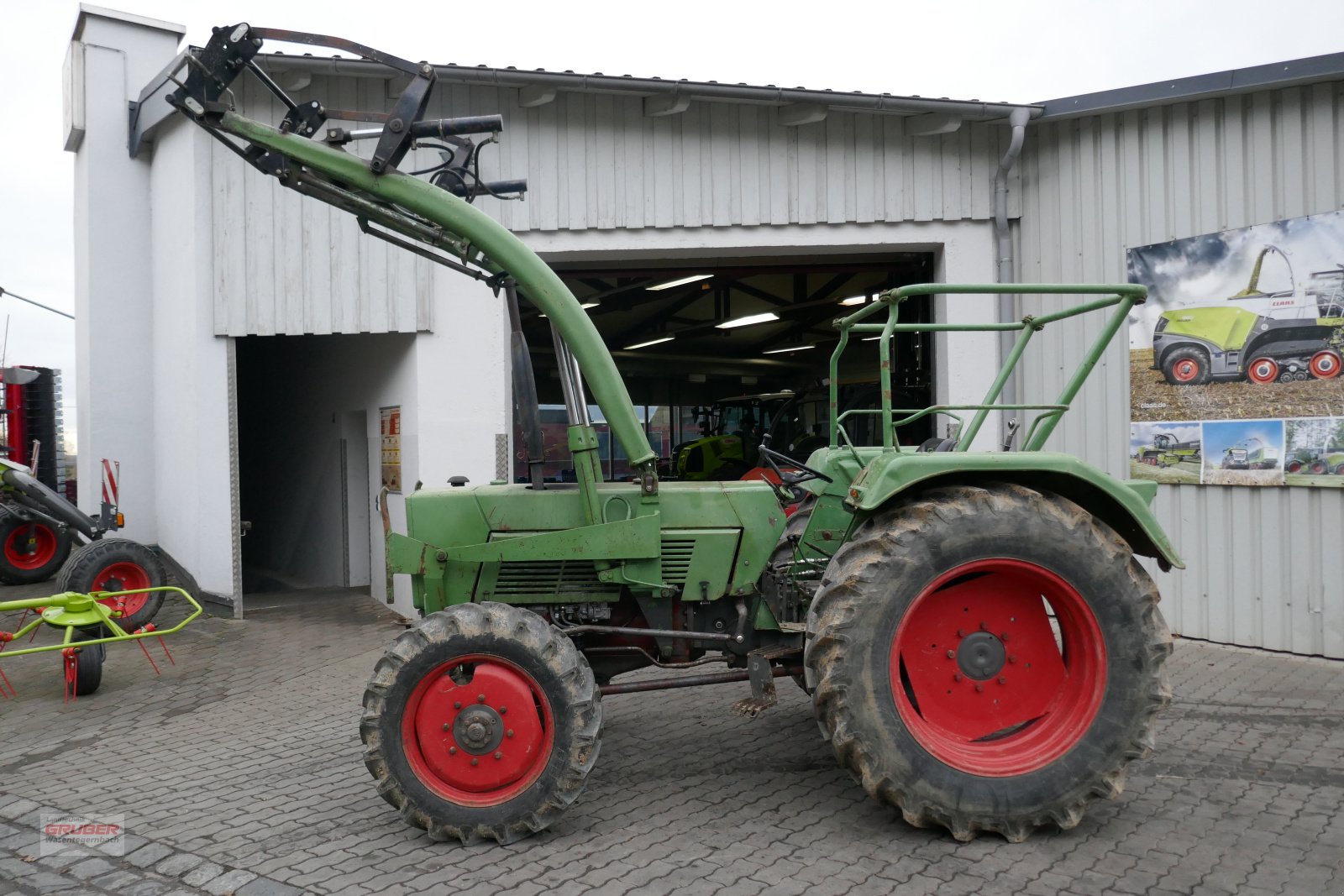 Traktor typu Fendt Farmer 5 S A, Gebrauchtmaschine v Dorfen (Obrázok 9)