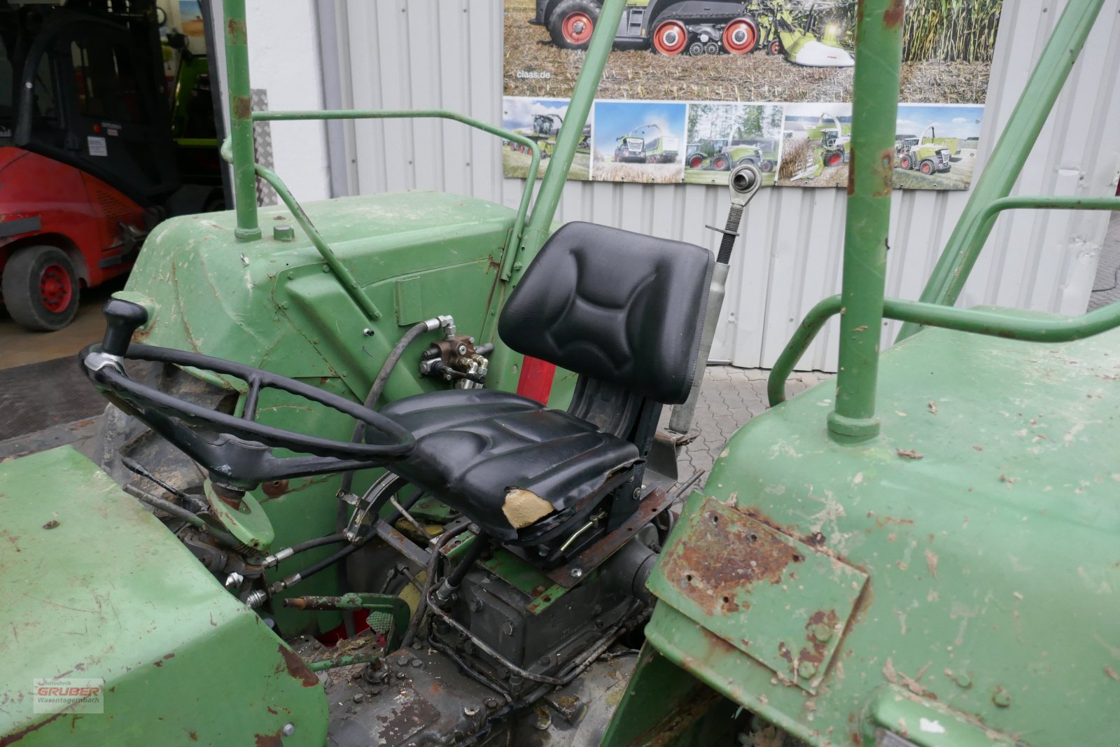 Traktor typu Fendt Farmer 5 S A, Gebrauchtmaschine v Dorfen (Obrázok 11)