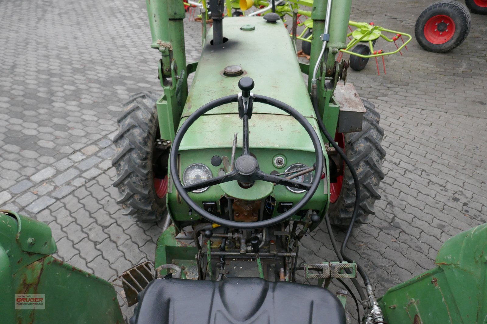 Traktor typu Fendt Farmer 5 S A, Gebrauchtmaschine v Dorfen (Obrázok 12)