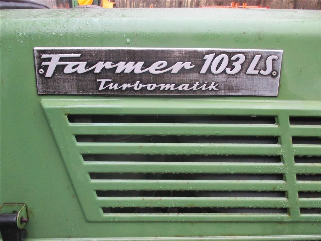 Traktor tipa Fendt Farmer, Gebrauchtmaschine u Slangerup (Slika 6)