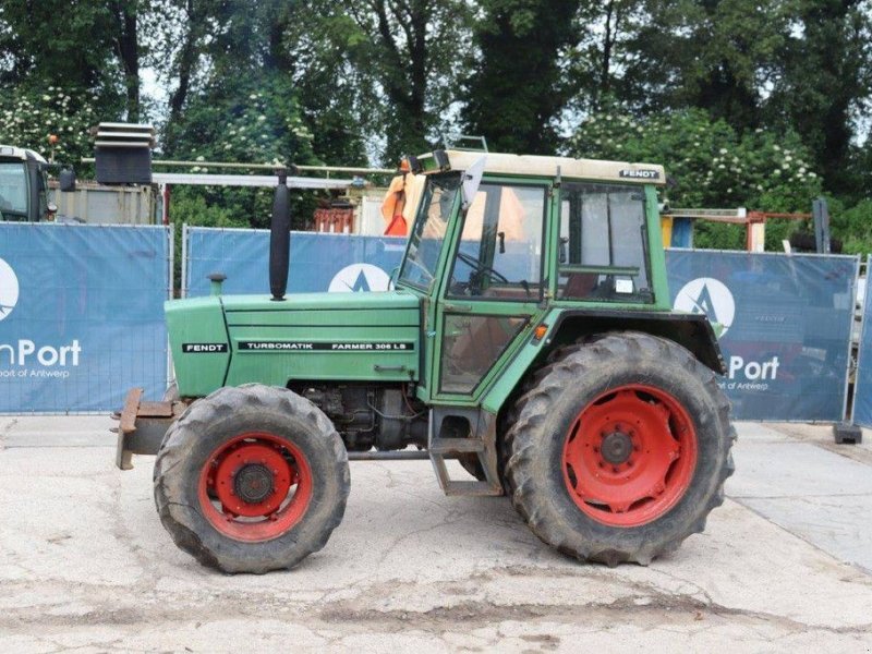 Traktor типа Fendt Farmer306LS, Gebrauchtmaschine в Antwerpen (Фотография 1)