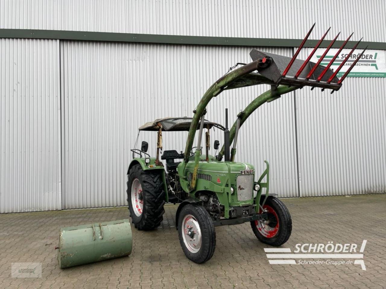 Traktor del tipo Fendt FAVORIT 3, Gebrauchtmaschine en Wildeshausen (Imagen 1)